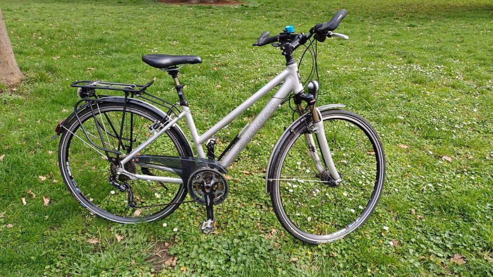 Trekkingfahrrad Staiger Virginia 28Gang Deore wie neu in Bendorf