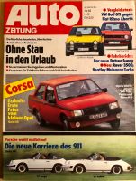 Auto Zeitung 12/1982 Datsun Sunny Rover 3500 Fiat Ritmo Bentley Essen - Essen-Frintrop Vorschau