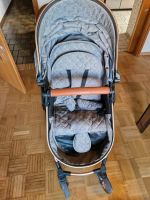 Kinderwagen mit Babyschale und Wickeltasche Baden-Württemberg - Pfullendorf Vorschau