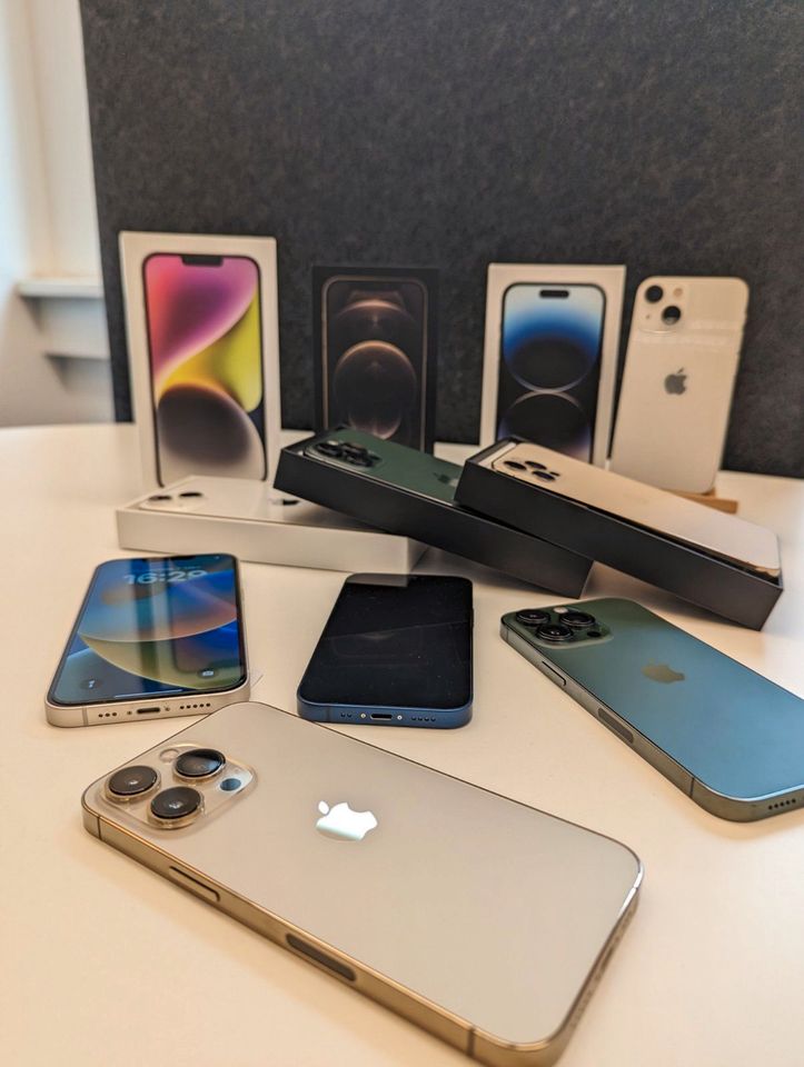 ⚡️ Apple iPhone & Apple iPad günstig kaufen ⚡️ Generalüberholt: iPad Air 1 iPad Air 2 iPad 5 iPad 6 iPhone 11 iPhone 12 iPhone 13 iPhone 14 iPhone SE iPhone XR iPhone Mini iPhone Pro Max Tablet Handy in Hamburg