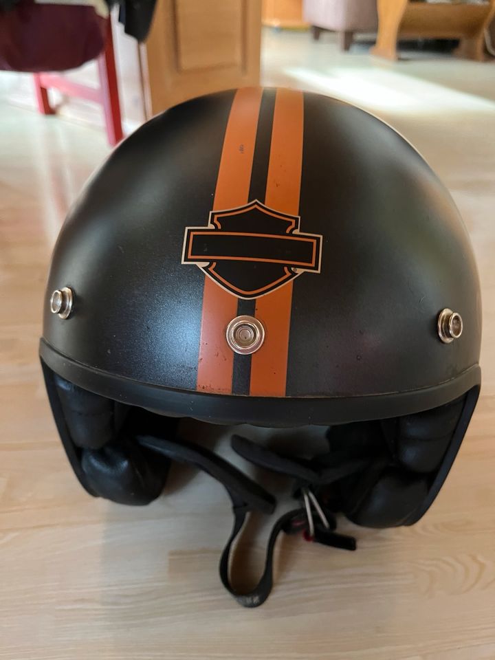 HARLEY - DAVIDSON Helm in Nittendorf 