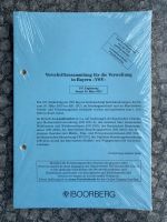 VSV 197. Ergänzungslieferung 20.März 2023 Boorberg NEU OVP Bayern - Treuchtlingen Vorschau