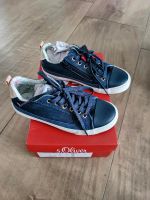 Schuhe Sneaker S. Oliver NEU jeansoptik mit Glitzer Gr. 33 Essen - Essen-Borbeck Vorschau