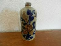 Westerwälder Keramik Flasche Vase blau-braun M Fürst Salzglasur Rheinland-Pfalz - Wirges   Vorschau