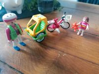 ❤️Mutter mit Fahrrad Hänger von Playmobil Nordrhein-Westfalen - Oberhausen Vorschau