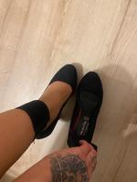 schwarze absatzschuhe größe 36 tamaris Brandenburg - Herzfelde Vorschau
