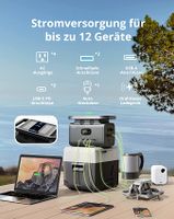 Growatt INFINITY 1500 Tragbare Powerstation 1512Wh 2000W Mülheim - Köln Flittard Vorschau