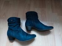 blaue Stiefeletten s.Oliver Baden-Württemberg - Knittlingen Vorschau