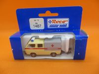 Roco 1:87  1487  VW T3  DoKa Pritsche  DRK Sondereinsatzgruppe Bayern - Günzburg Vorschau