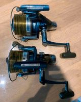 2 × Daiwa Emblem-X 5500 A (JAPAN) Karpfenrollen Angelrollen KULT! Niedersachsen - Bad Bentheim Vorschau