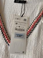 NEU ZARA MINI KLEID OFF WHITE M MIT BORTE WEIß KAFTAN TUNIKA Rheinland-Pfalz - Ahrbrück Vorschau