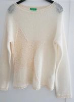 Benetton Pulli Gr. S/M•~•Neu•~• Creme Vanille Bayern - Geldersheim Vorschau