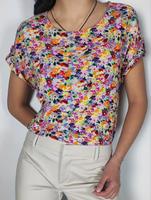Tom Tailor Denim T- Shirt Blumen neu XS S Berlin - Neukölln Vorschau