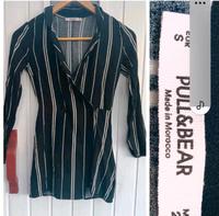 jumpsuit Pull & Bear Gr XS S schwarz weiß gestreift. Overall Nordrhein-Westfalen - Herzogenrath Vorschau