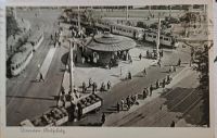 AK  POSTPLATZ,  DRESDEN,  30.12. 1941 Sachsen - Zwickau Vorschau