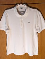 Original LACOSTE Polo Shirt Hemd • weiß • Gr. 6 / L • Stretch Fit Hannover - Mitte Vorschau