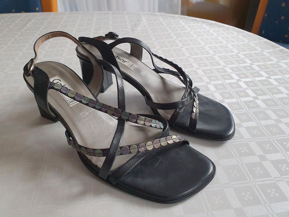 Gabor Fashion Sandalen 5,5 sehr guter Zustand 38,5 in Kirchheim unter Teck