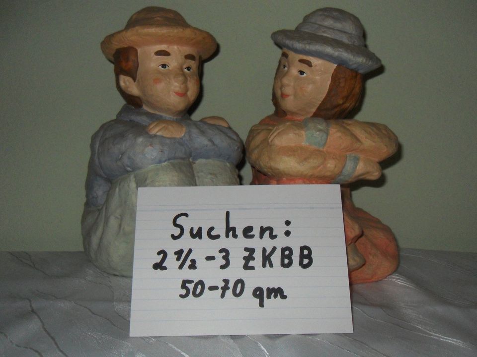 Älteres Ehepaar sucht 2 - 2 1/2 ZKBB in Paderborn