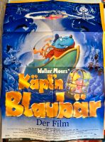 Original Kinoplakat/Käptn Blaubärten-Der Film 1999 Nordrhein-Westfalen - Oberhausen Vorschau