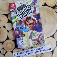 SUPER MARIO PARTY Nintendo Switch PERFEKTER Zustand 10/10 OVP Bayern - Augsburg Vorschau