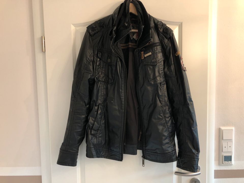 Khujo Jacke " Uniform" in Dunkelblau Gr. M in Borgholzhausen