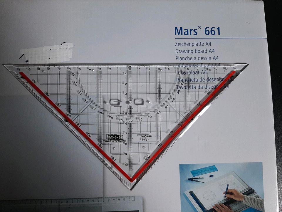 Zeichenplatte Staedtler Mars 661 mit Zubehör in Altena