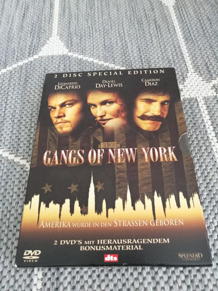 DVD Gangs of New York in Dippoldiswalde