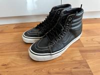 Vans Sneaker hoch Glattleder braun Gr. 38,5 Skater Hessen - Eltville Vorschau