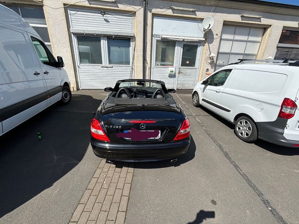 Mercedes-Benz SLK 350 - in Bad Kissingen