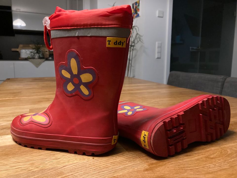 Teddy Gummistiefel Stiefel Gr. 30 in Riesa