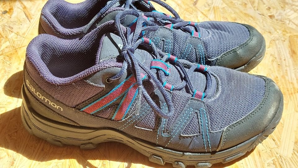 Salomon Outdoor & Wanderschuhe, Gr.39 in Ilsenburg (Harz)