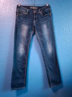 S.Oliver Catie Straight Jeans blau Stretch Gr. 31/32 gerades Bein Dresden - Räcknitz/Zschertnitz Vorschau