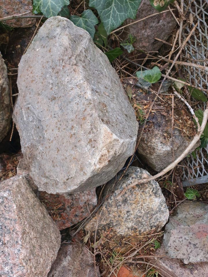 Naturpflastersteine groß, Granit. in Ammersbek