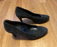 Pumps von Paul Green, dunkelgrau, anthrazit, Größe 36 (3 1/2) Frankfurt am Main - Sachsenhausen Vorschau