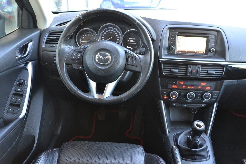 Mazda CX-5 2.0l SKYACTIV-G AWD Sports-Line TEC-P NAV in Damme