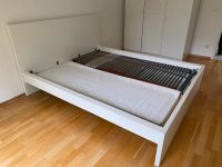 MALM Bett 160 cm + 2 Lattenroste Bayern - Geisenhausen Vorschau