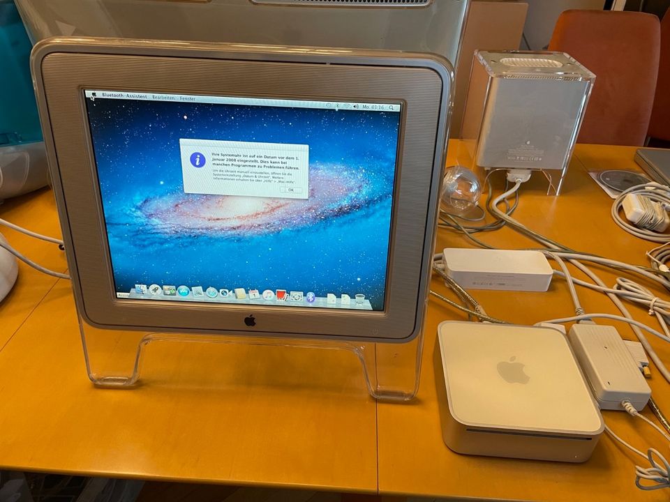 Einzigartiges Apple-Konvolut, die meisten Macs funktionieren! in Dresden