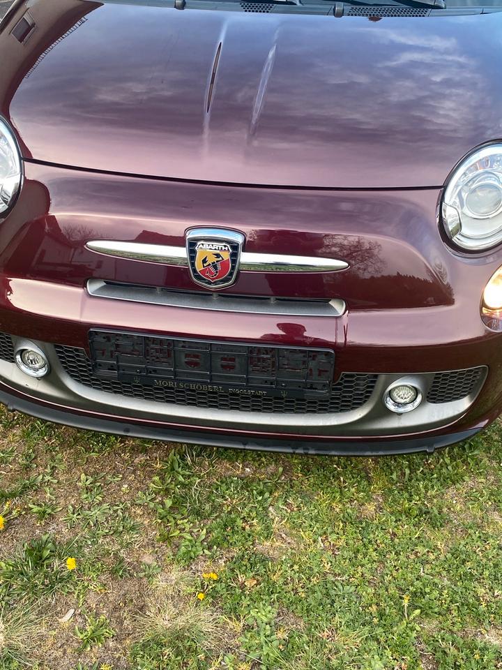 Abarth Fiat 500, Edition Tributo Maserati , limitiert 2013 in Kammerstein