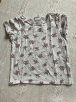 H&M Tshirt Gr. 80 Blumen Nordrhein-Westfalen - Bad Lippspringe Vorschau