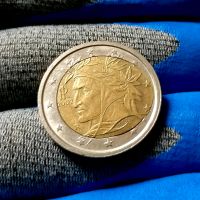 2 Euro Münze Italien 2002 R - Dante Alighieri - Fehlprägung Thüringen - Sonneberg Vorschau