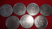 Konvolut alte dänische 5 Kronenmünzen, 7 Stück Wandsbek - Hamburg Tonndorf Vorschau