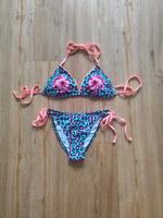 Neuer Triangel Bikini türkis pink Leo Gr. 75 C 80 D M 38 40 Bayern - Garmisch-Partenkirchen Vorschau