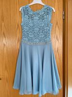 Konfirmationskleid festliches Kleid Gr 36 hellblau, mit Bolero Hessen - Löhnberg Vorschau