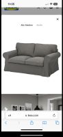 EKTORP IKEA Sofa / zweier / Couch / grau Schleswig-Holstein - Breiholz Vorschau