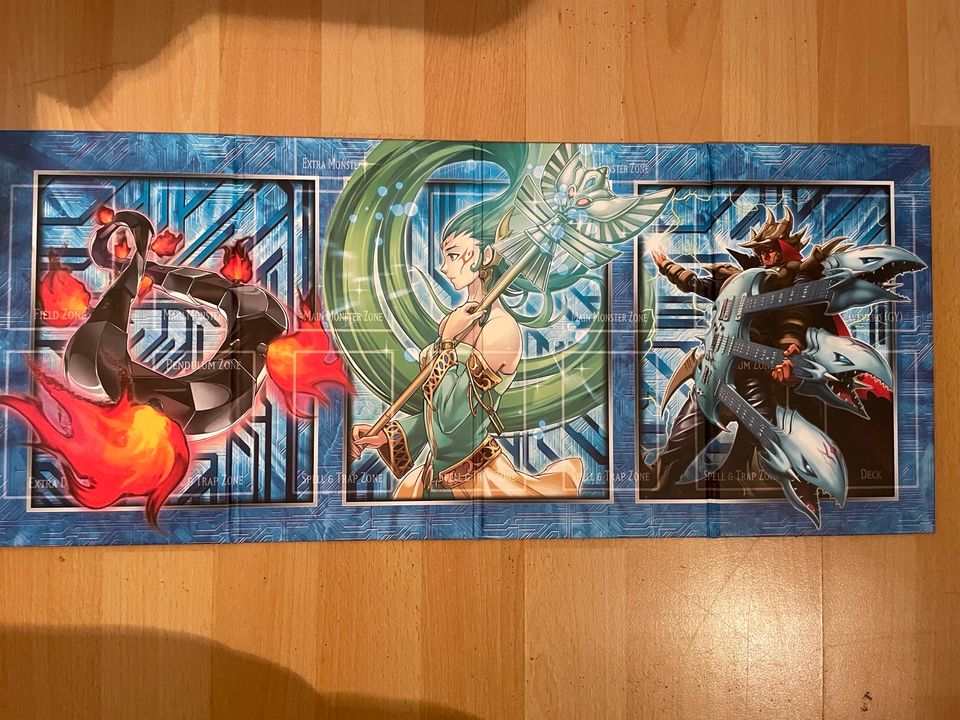 Yugioh Spielmatten in Losheim am See