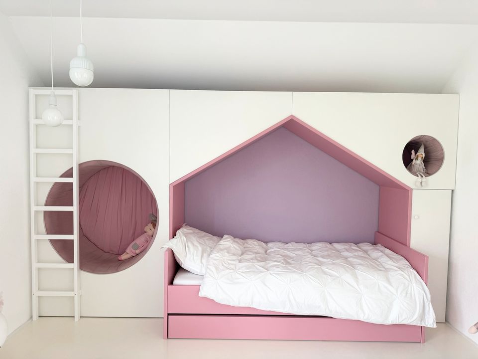 Kinderbett Mädchen Bett Doppelbett in Erndtebrück