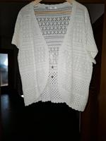 Weisser Strickbolero Nordrhein-Westfalen - Oelde Vorschau