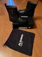 Original Jil Sander Stiefeletten Schwarz wie neu 39.5 Düsseldorf - Flingern Nord Vorschau