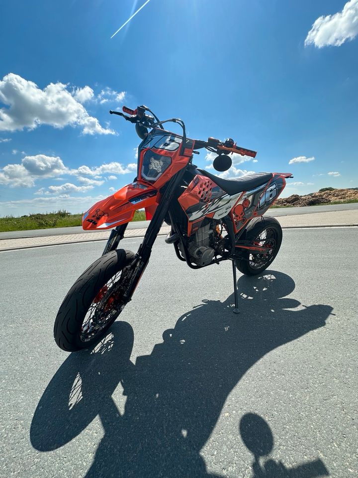 KTM EXC 450 SUPERMOTO in Bad Homburg