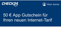 Check24 Gutschein Internet 50€ Thüringen - Erfurt Vorschau